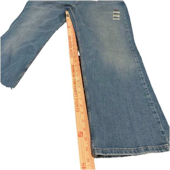 Levi's 514 Flex Men's Straight Stretch Jeans 38X30 Med Wash W38L30 NWT $70 - Picture 9 of 11
